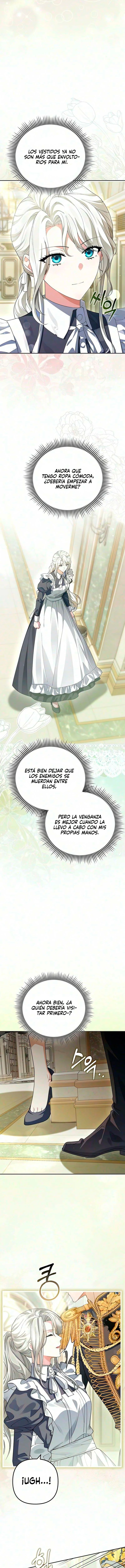 La villana disfruta de su vida de casada. Capitulo 5 página 28