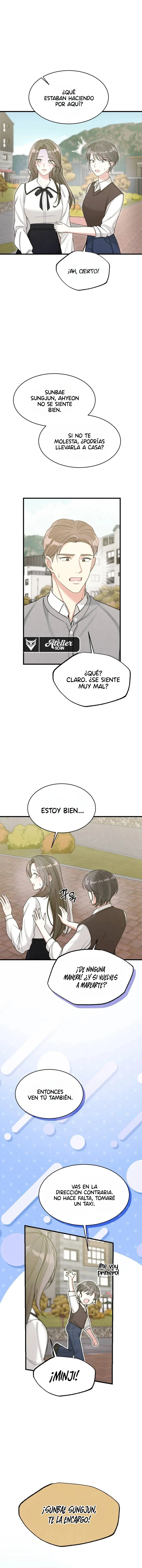 Esposa desaparecida Capitulo 11 página 7