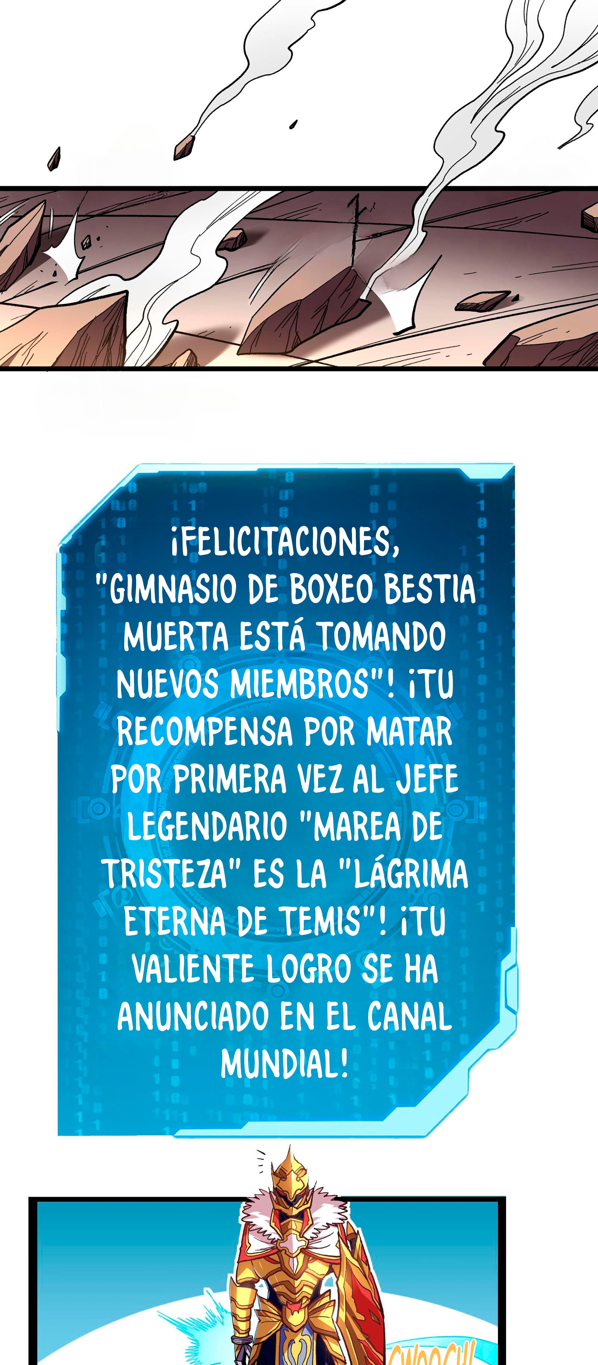 El Rey del Combate Delincuente Sin Rival es en Realidad un Sanador en el Mundo del Juego Capitulo 1.1 página 16
