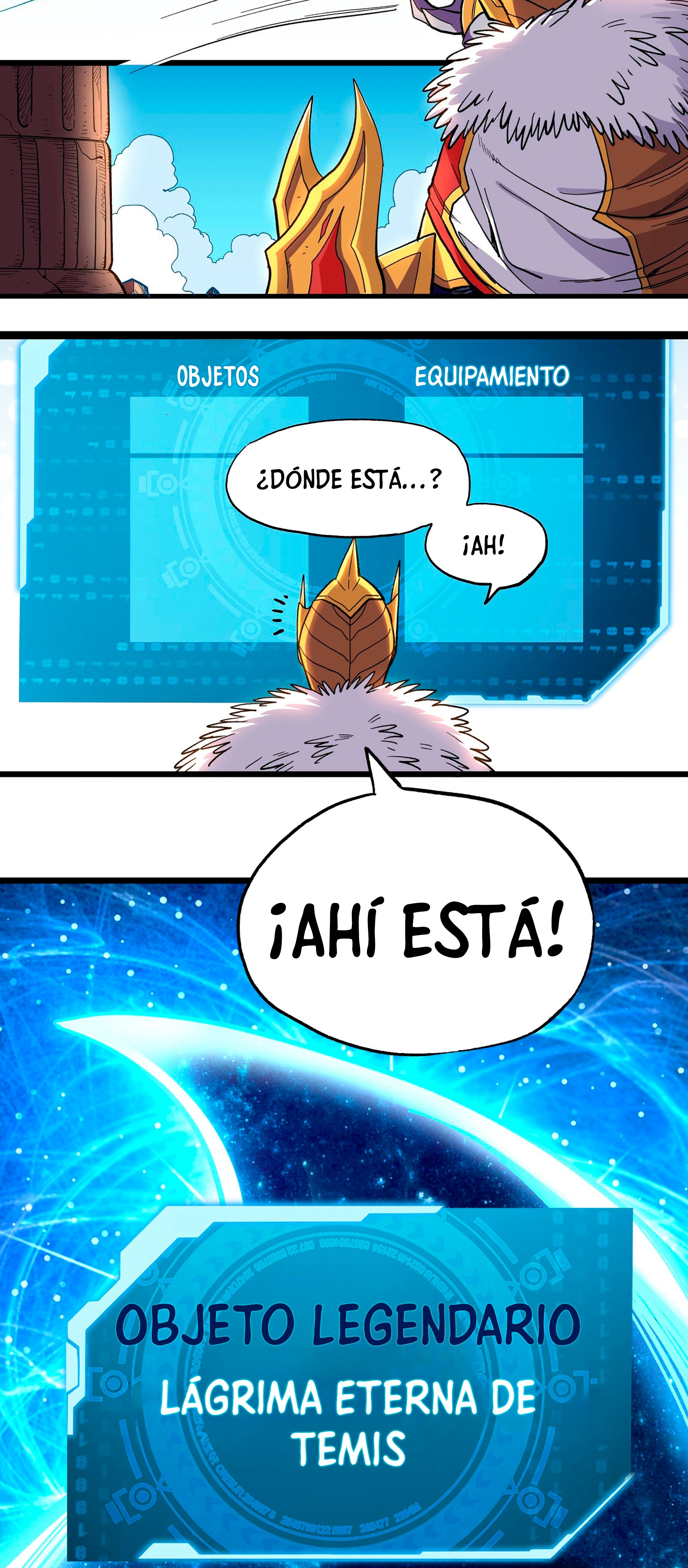 El Rey del Combate Delincuente Sin Rival es en Realidad un Sanador en el Mundo del Juego Capitulo 1.1 página 19