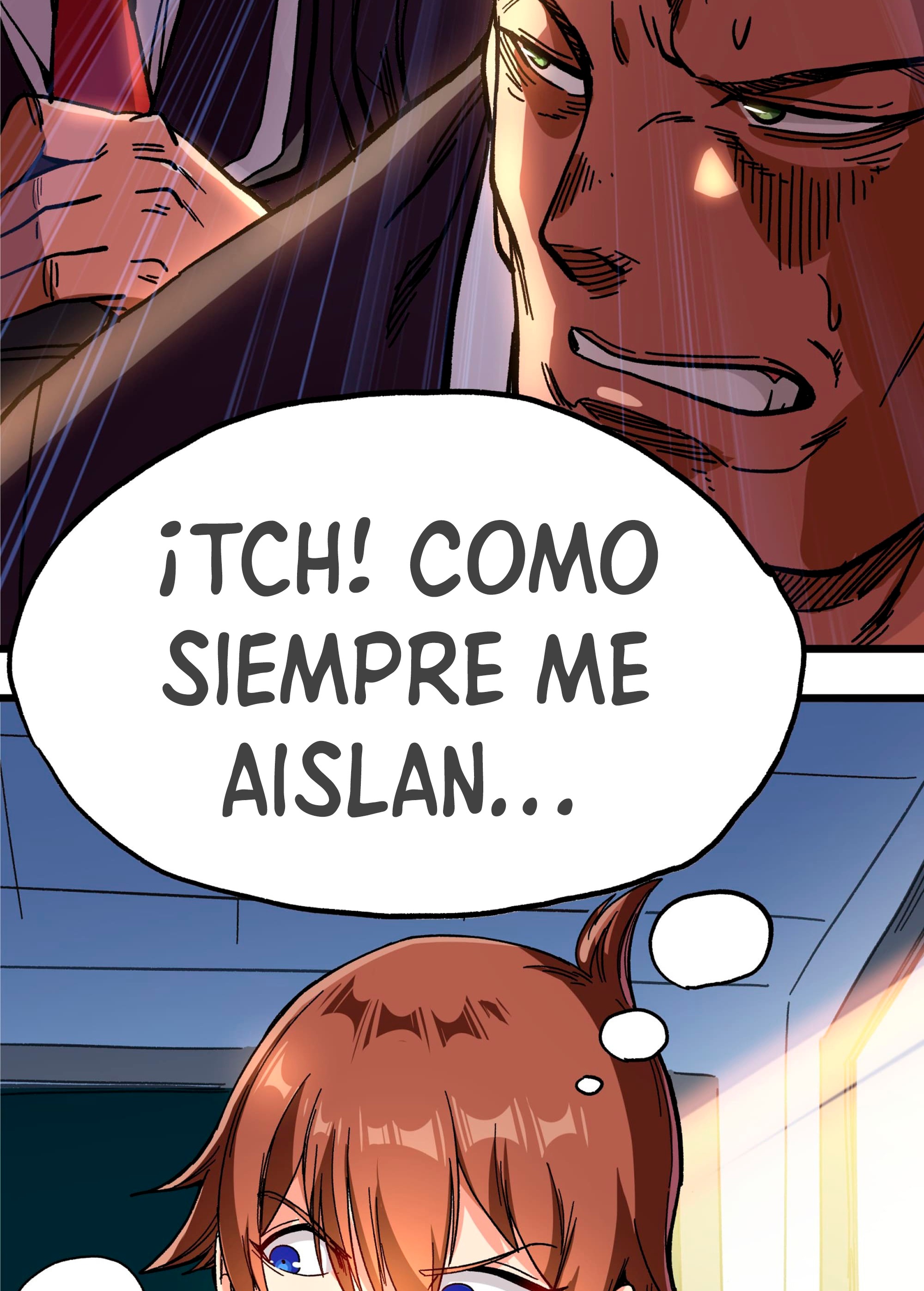 El Rey del Combate Delincuente Sin Rival es en Realidad un Sanador en el Mundo del Juego Capitulo 1.1 página 25