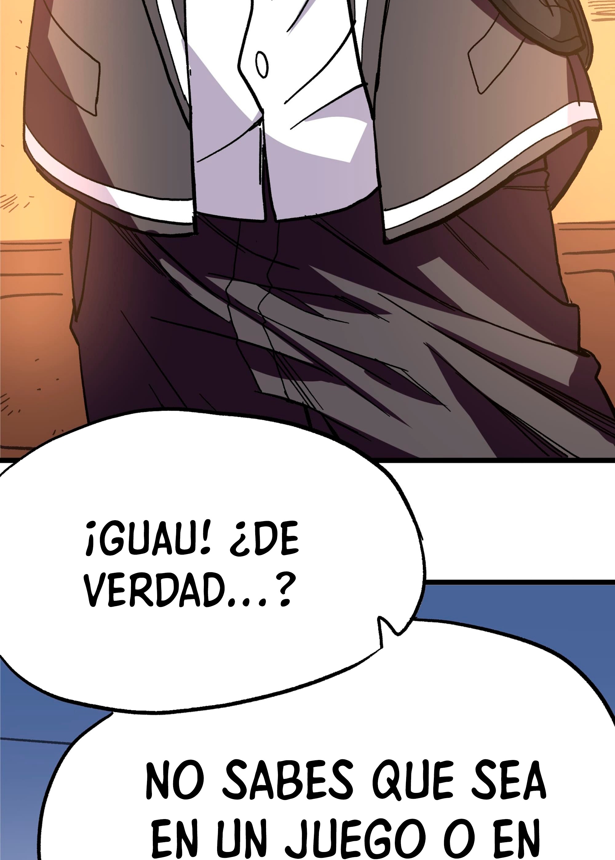 El Rey del Combate Delincuente Sin Rival es en Realidad un Sanador en el Mundo del Juego Capitulo 1.1 página 27