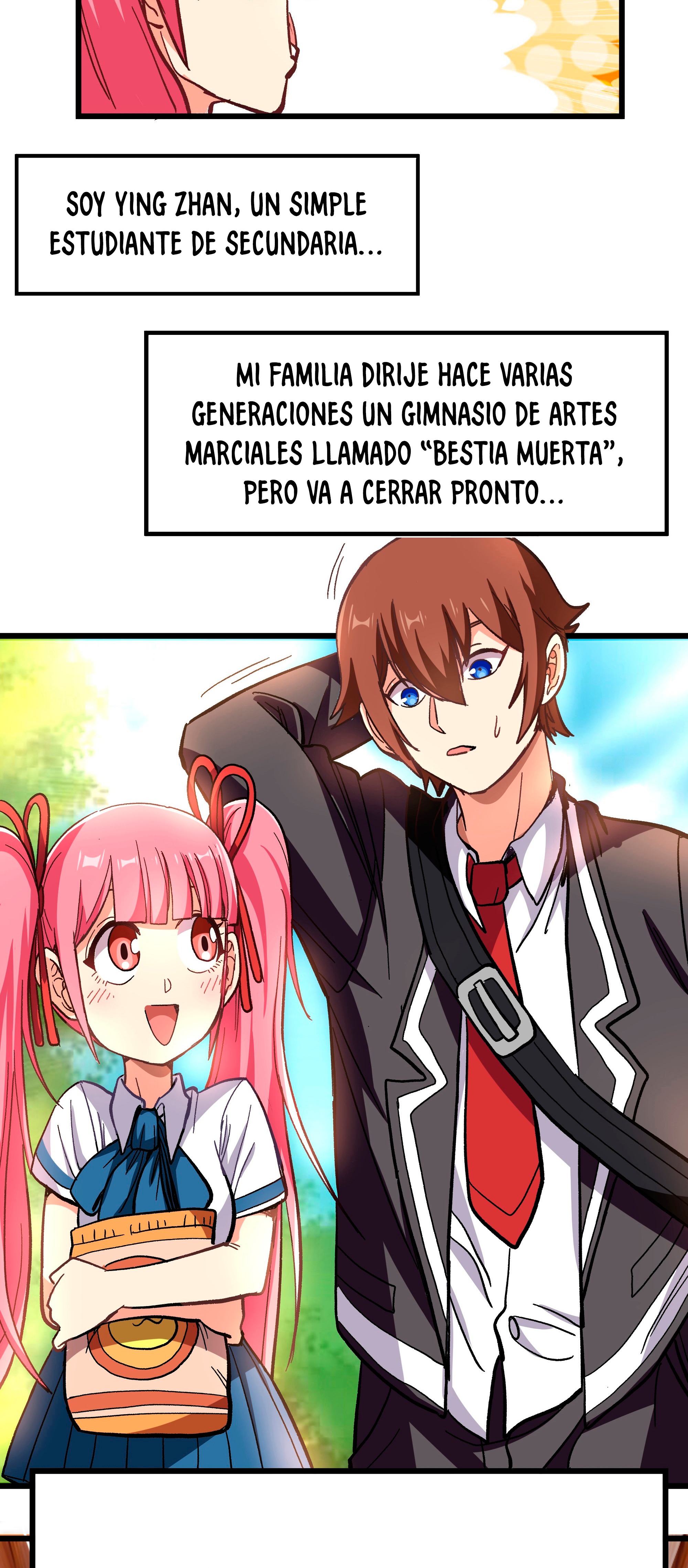 El Rey del Combate Delincuente Sin Rival es en Realidad un Sanador en el Mundo del Juego Capitulo 1.1 página 37