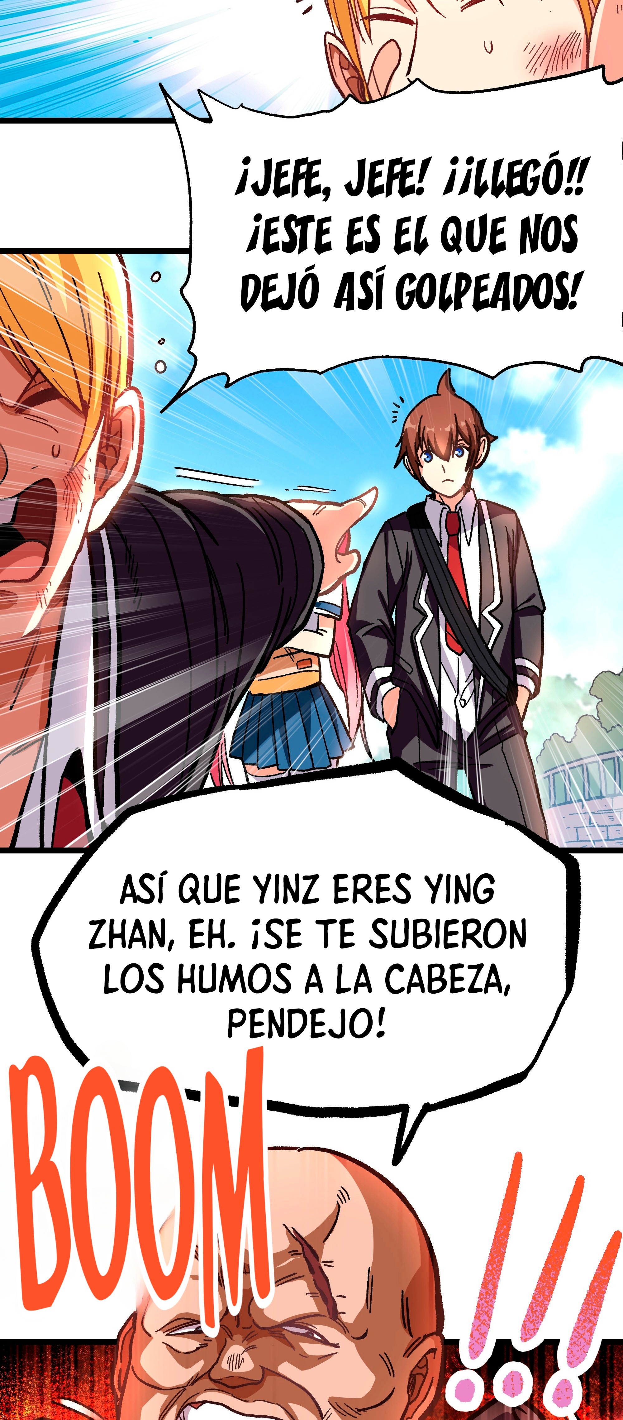 El Rey del Combate Delincuente Sin Rival es en Realidad un Sanador en el Mundo del Juego Capitulo 1.1 página 40