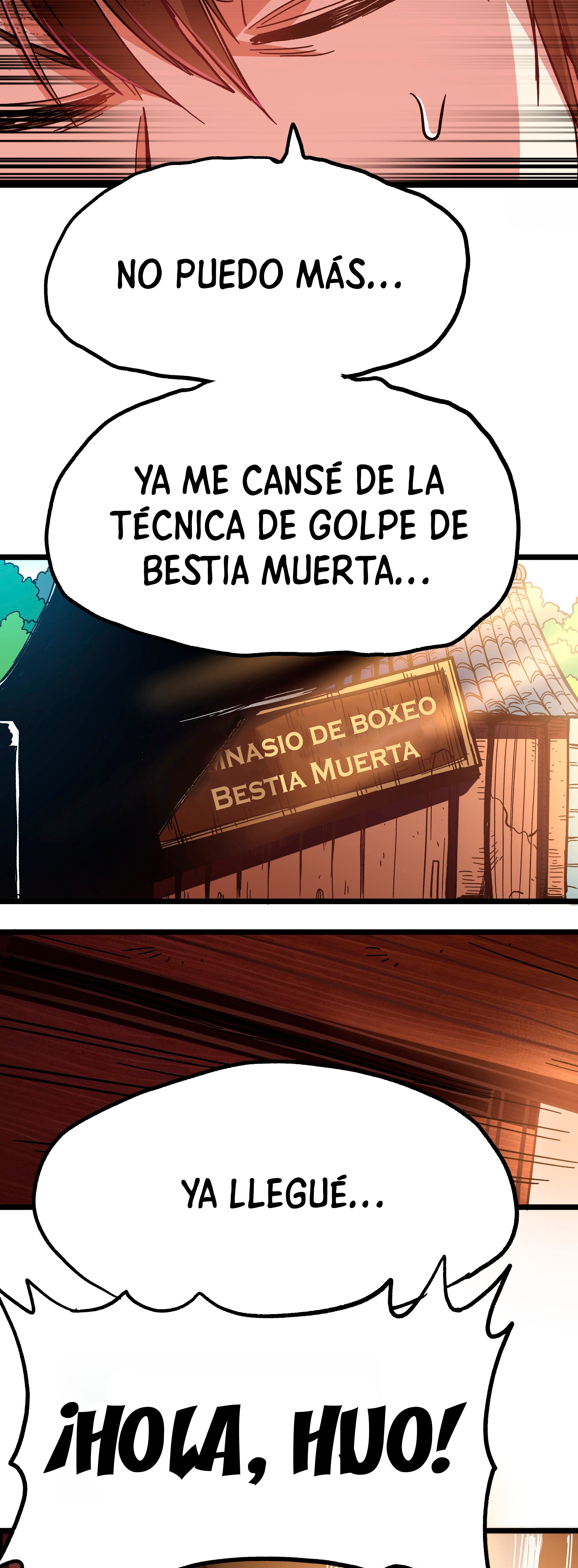 El Rey del Combate Delincuente Sin Rival es en Realidad un Sanador en el Mundo del Juego Capitulo 1.1 página 50