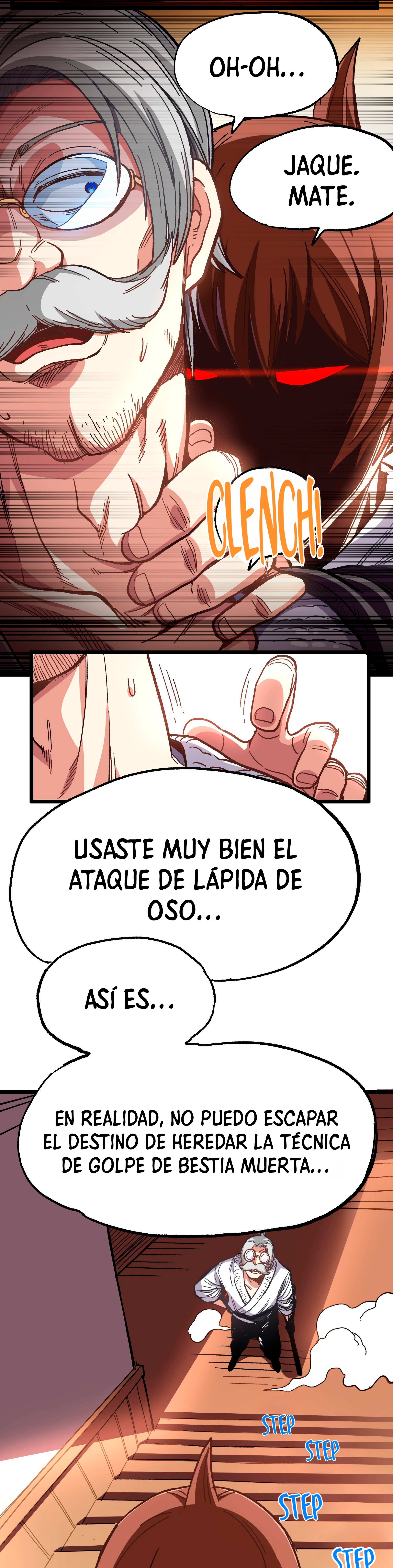 El Rey del Combate Delincuente Sin Rival es en Realidad un Sanador en el Mundo del Juego Capitulo 1.1 página 52