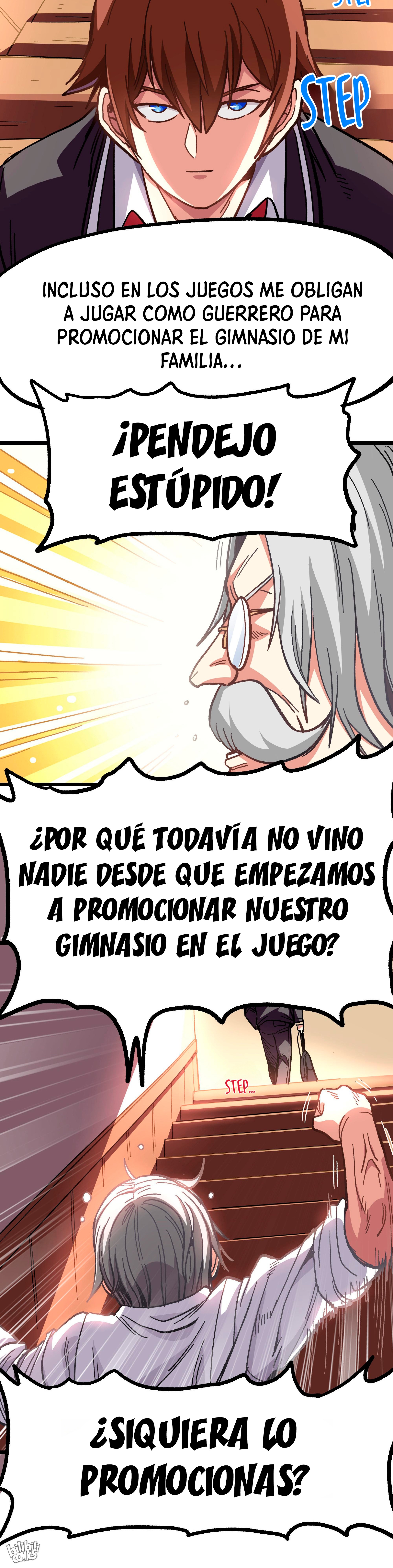 El Rey del Combate Delincuente Sin Rival es en Realidad un Sanador en el Mundo del Juego Capitulo 1.1 página 53