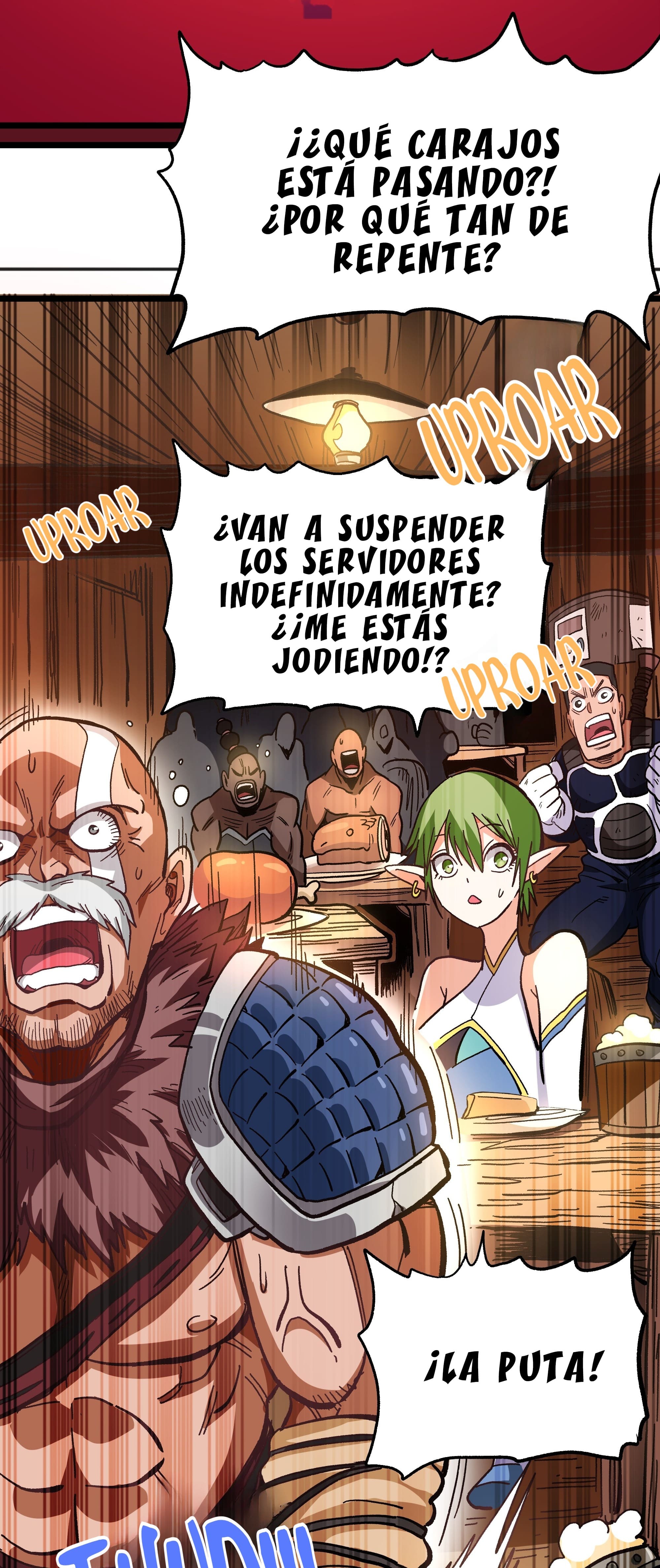 El Rey del Combate Delincuente Sin Rival es en Realidad un Sanador en el Mundo del Juego Capitulo 1.2 página 10