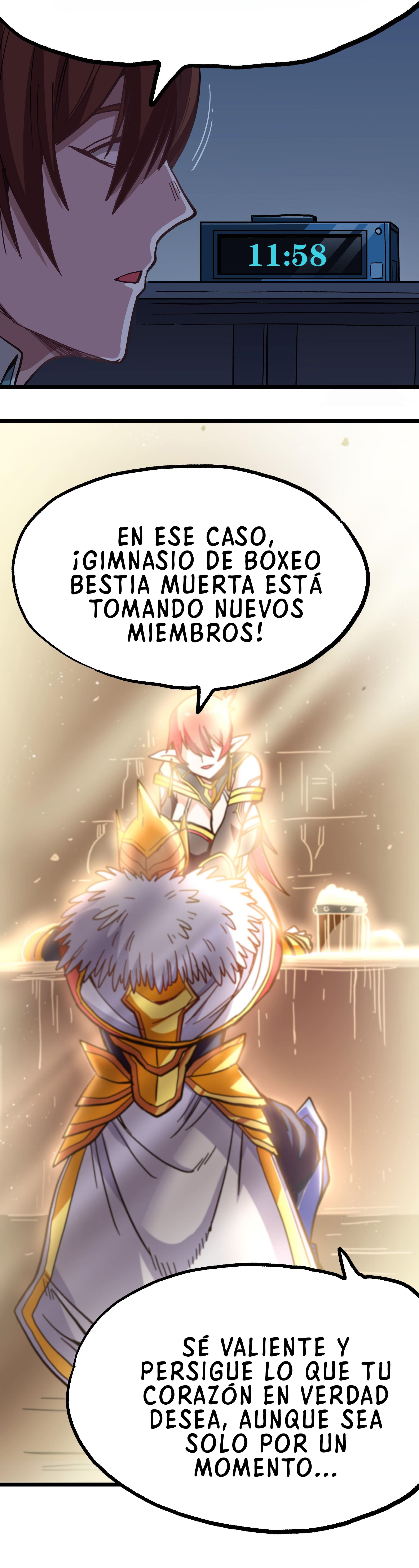 El Rey del Combate Delincuente Sin Rival es en Realidad un Sanador en el Mundo del Juego Capitulo 1.2 página 14