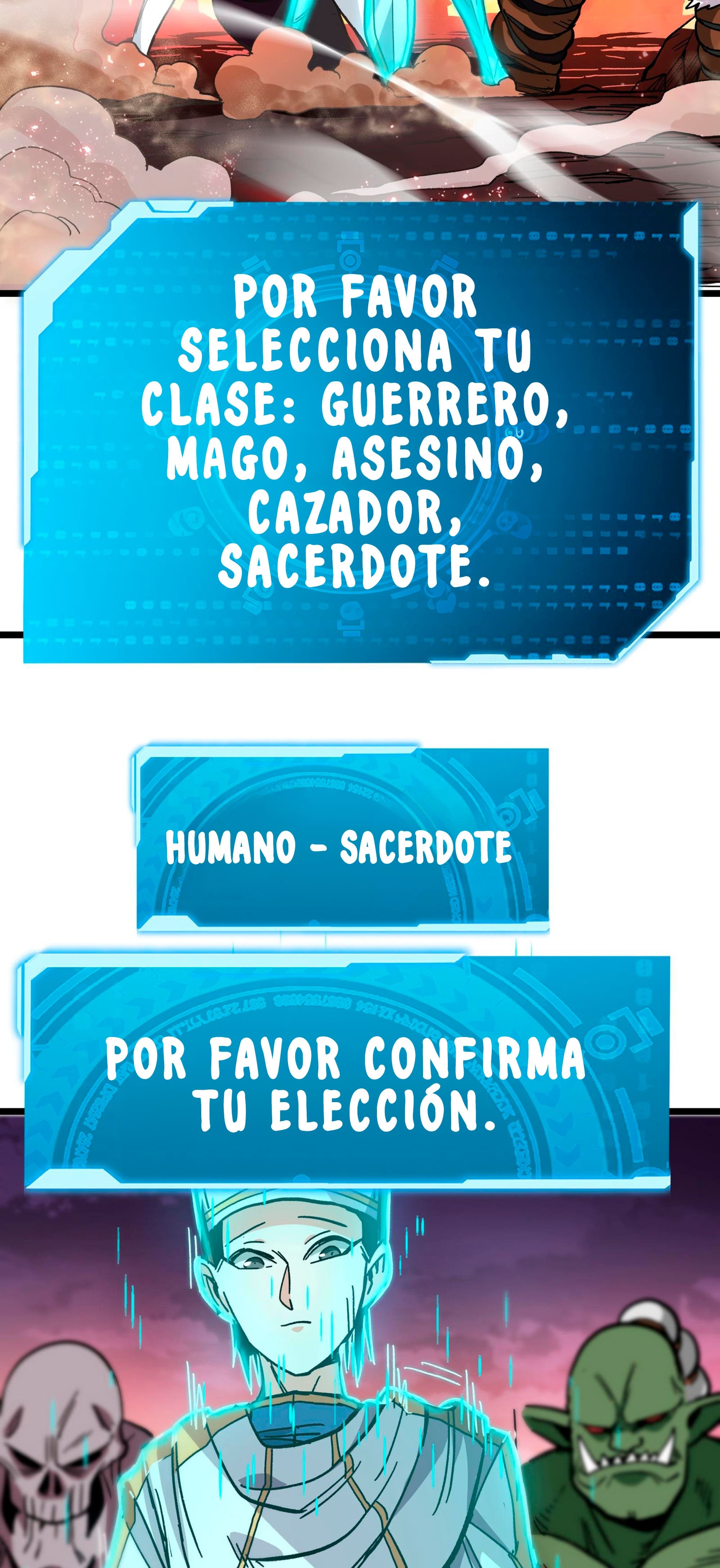 El Rey del Combate Delincuente Sin Rival es en Realidad un Sanador en el Mundo del Juego Capitulo 1.2 página 17