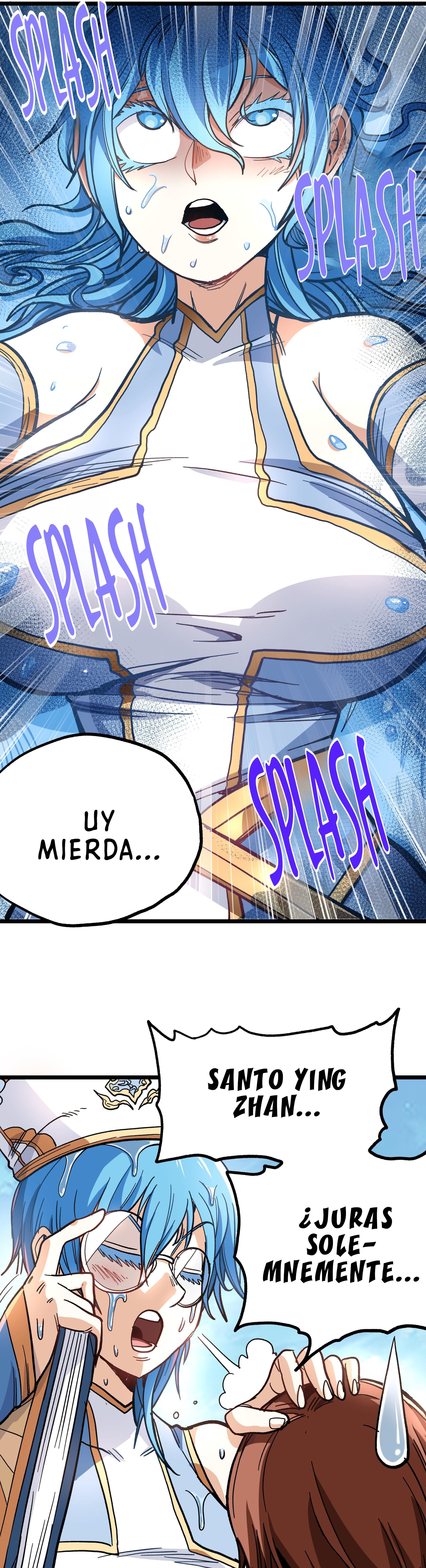 El Rey del Combate Delincuente Sin Rival es en Realidad un Sanador en el Mundo del Juego Capitulo 1.2 página 27