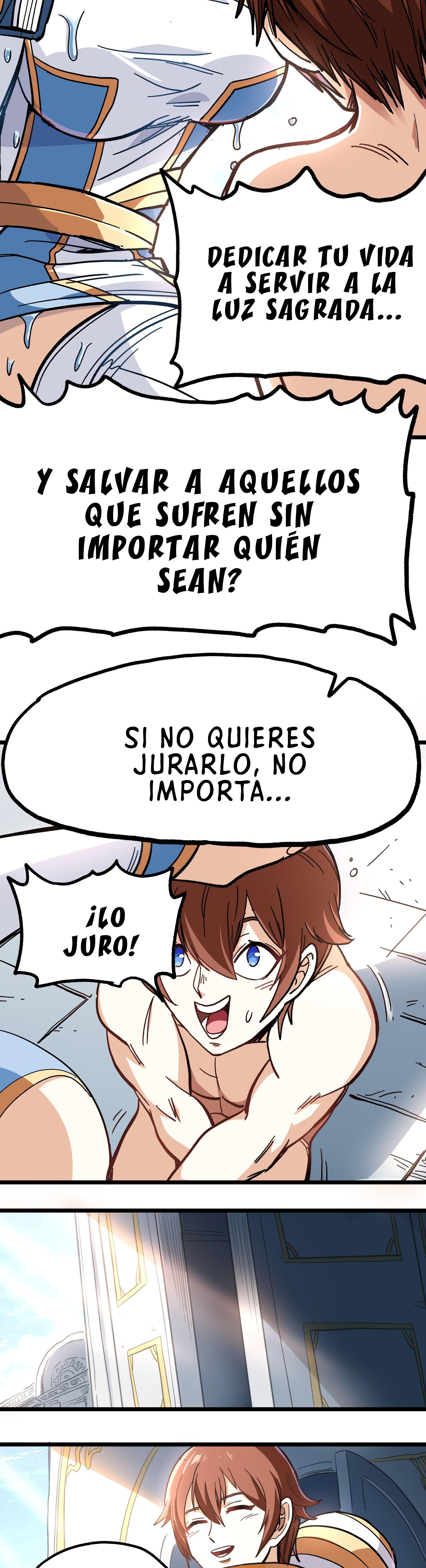 El Rey del Combate Delincuente Sin Rival es en Realidad un Sanador en el Mundo del Juego Capitulo 1.2 página 28