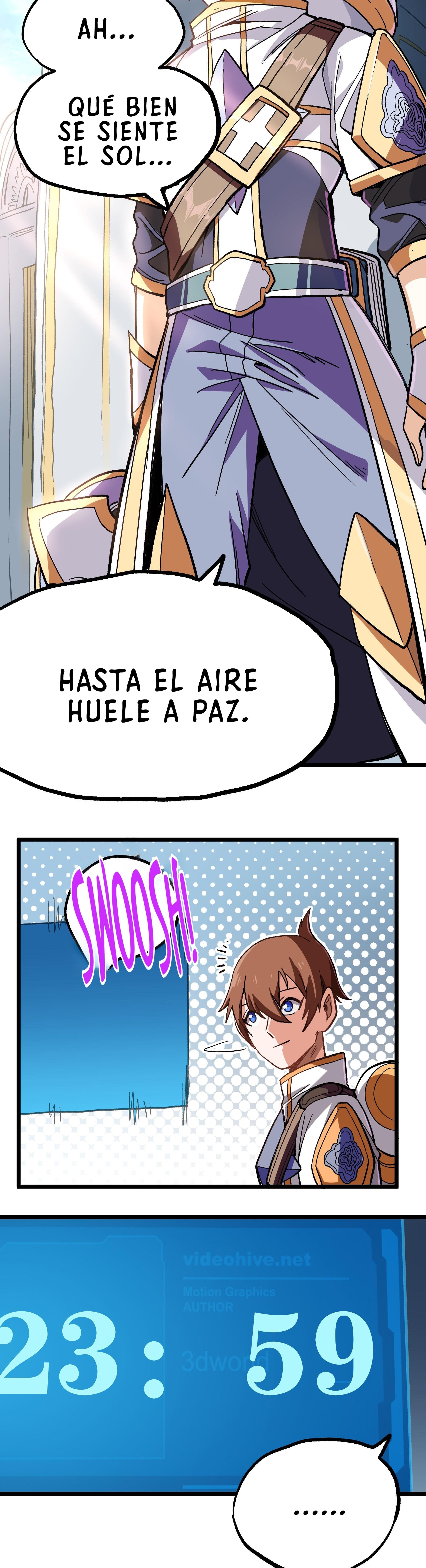 El Rey del Combate Delincuente Sin Rival es en Realidad un Sanador en el Mundo del Juego Capitulo 1.2 página 29