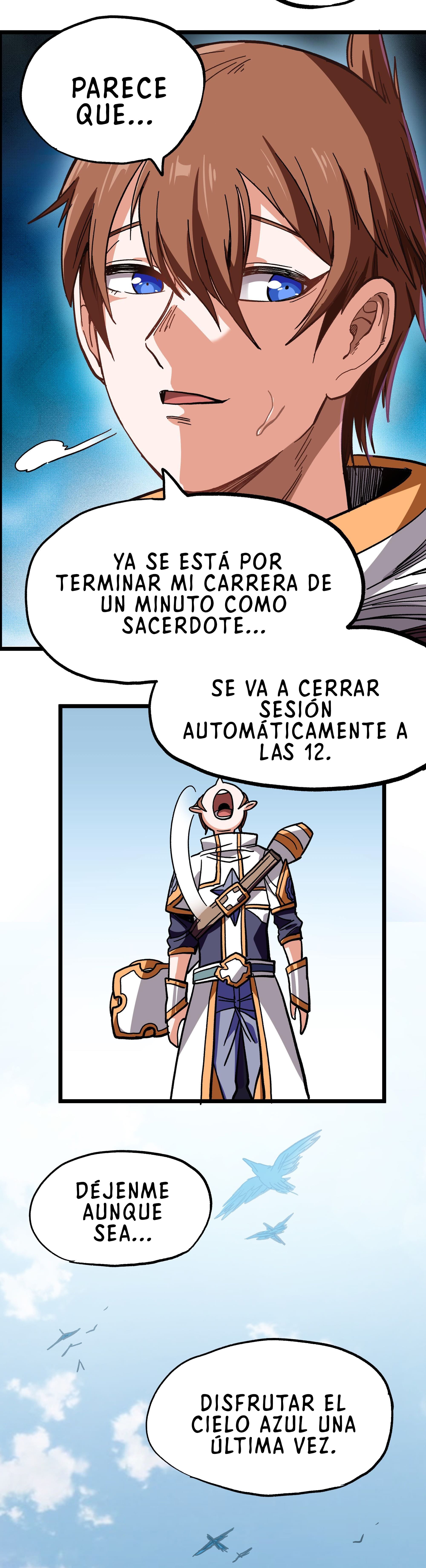 El Rey del Combate Delincuente Sin Rival es en Realidad un Sanador en el Mundo del Juego Capitulo 1.2 página 30