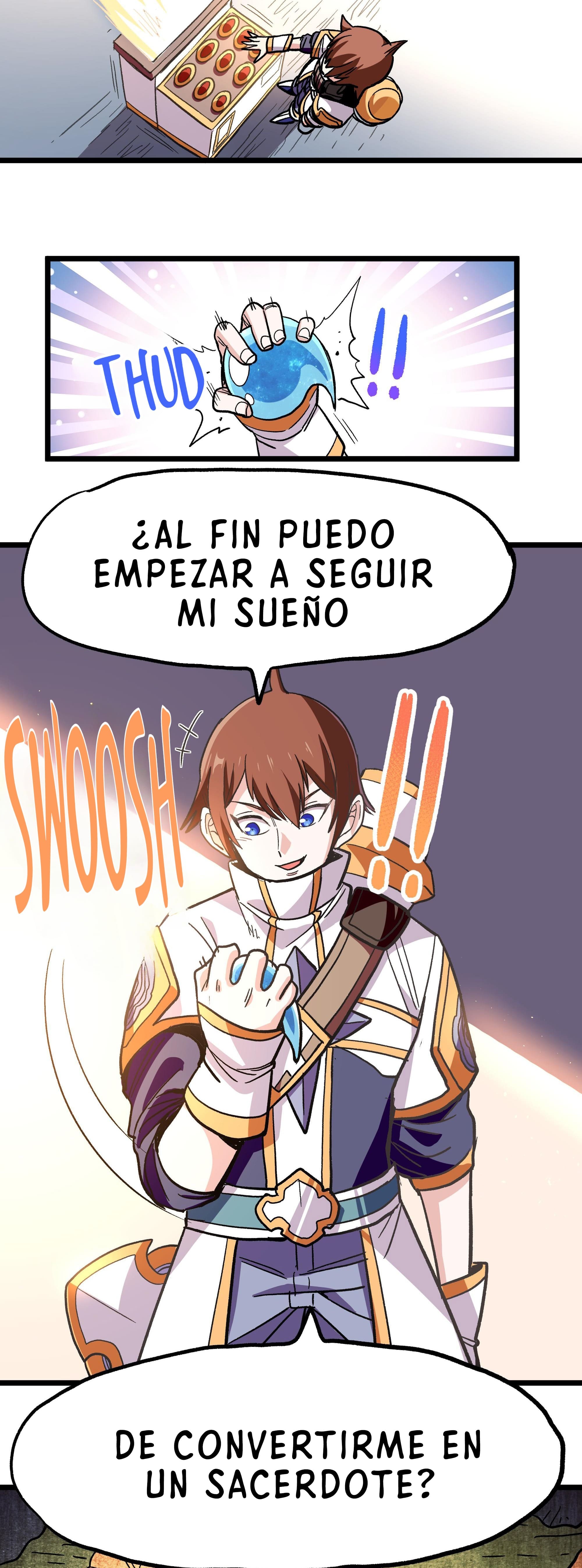 El Rey del Combate Delincuente Sin Rival es en Realidad un Sanador en el Mundo del Juego Capitulo 1.2 página 36