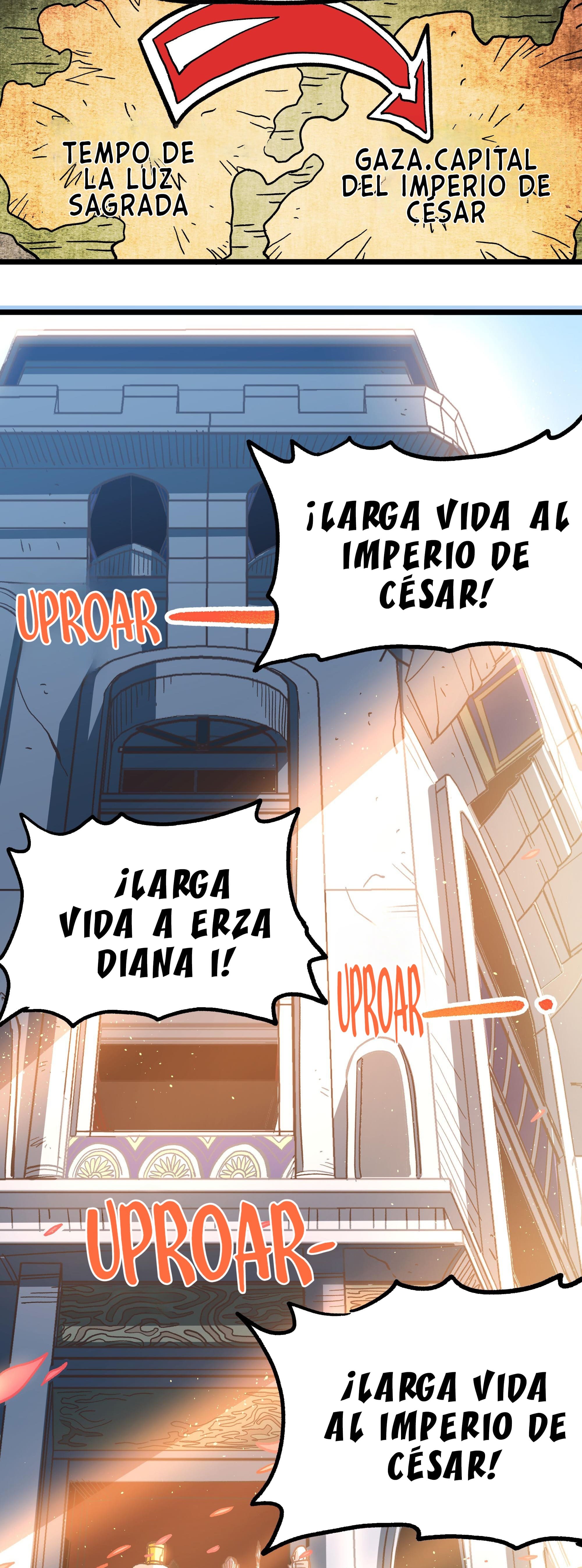 El Rey del Combate Delincuente Sin Rival es en Realidad un Sanador en el Mundo del Juego Capitulo 1.2 página 37