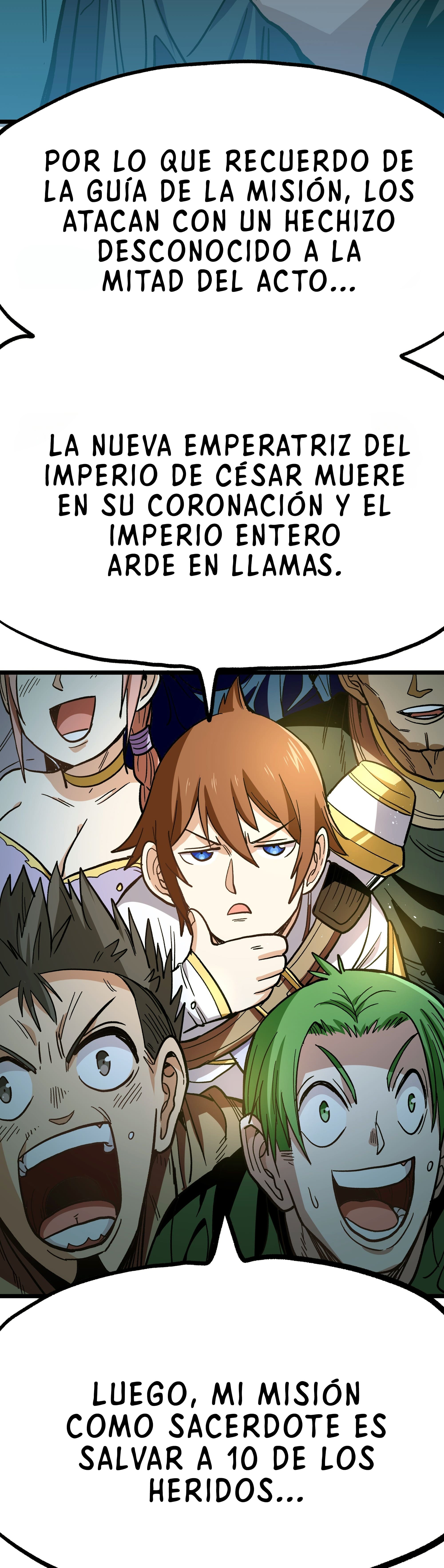 El Rey del Combate Delincuente Sin Rival es en Realidad un Sanador en el Mundo del Juego Capitulo 1.2 página 41