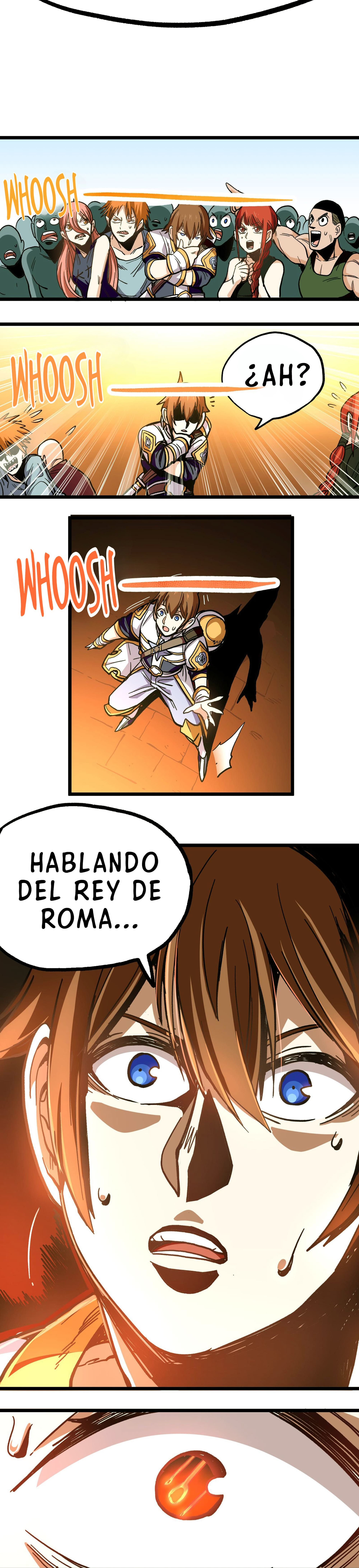 El Rey del Combate Delincuente Sin Rival es en Realidad un Sanador en el Mundo del Juego Capitulo 1.2 página 42