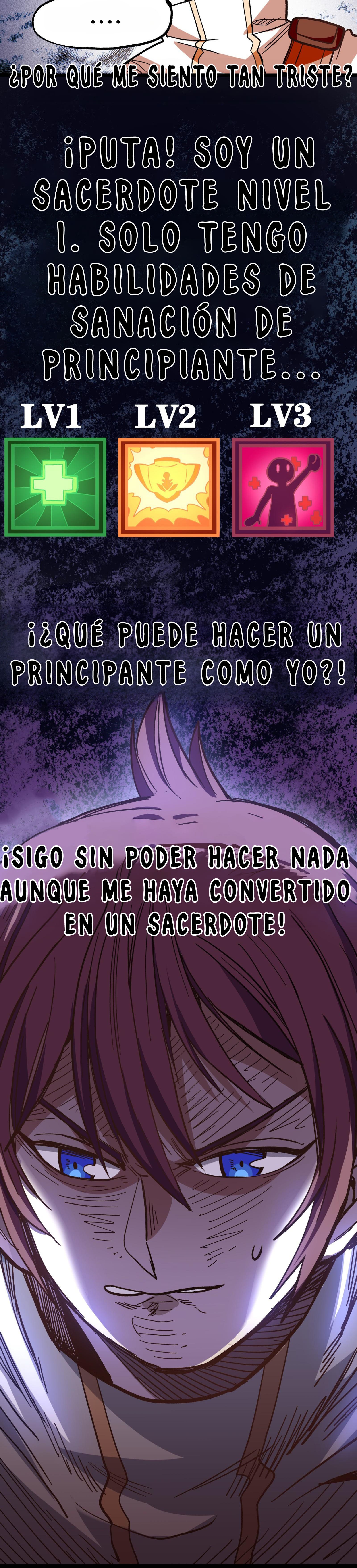 El Rey del Combate Delincuente Sin Rival es en Realidad un Sanador en el Mundo del Juego Capitulo 1.2 página 58