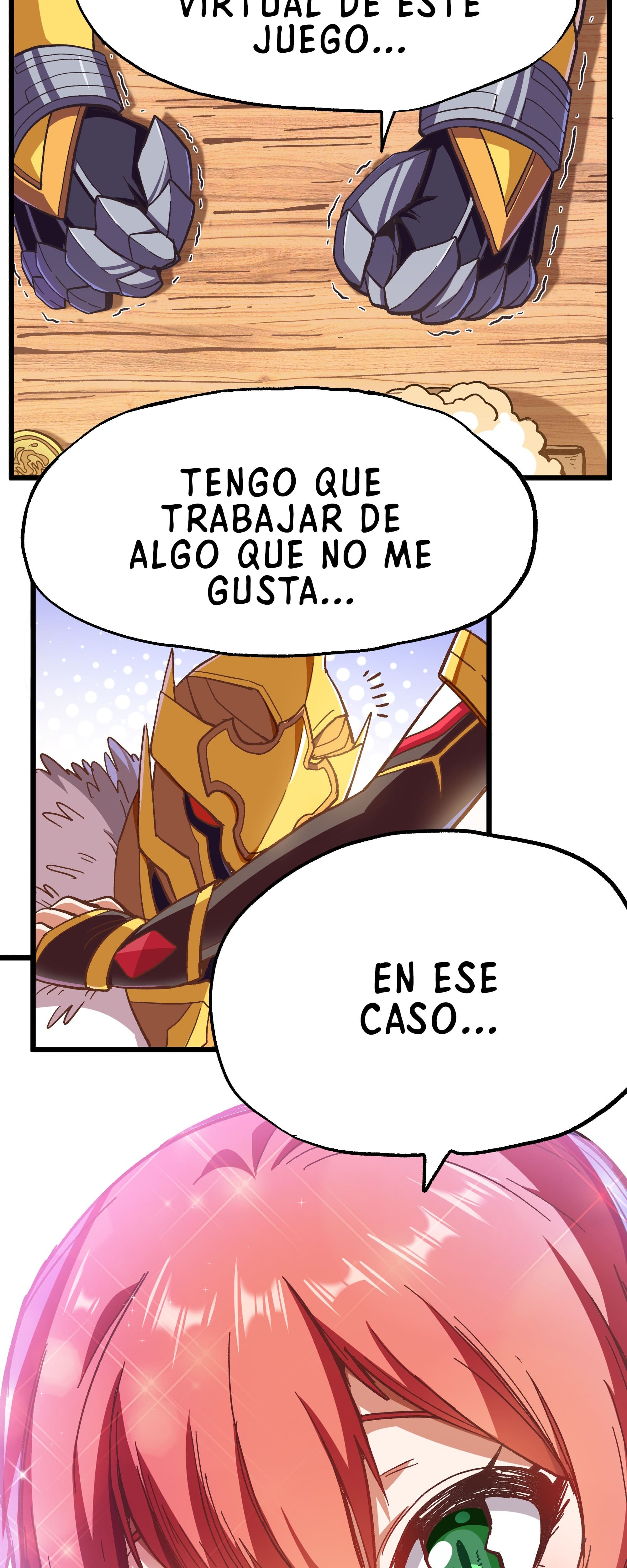El Rey del Combate Delincuente Sin Rival es en Realidad un Sanador en el Mundo del Juego Capitulo 1.2 página 6