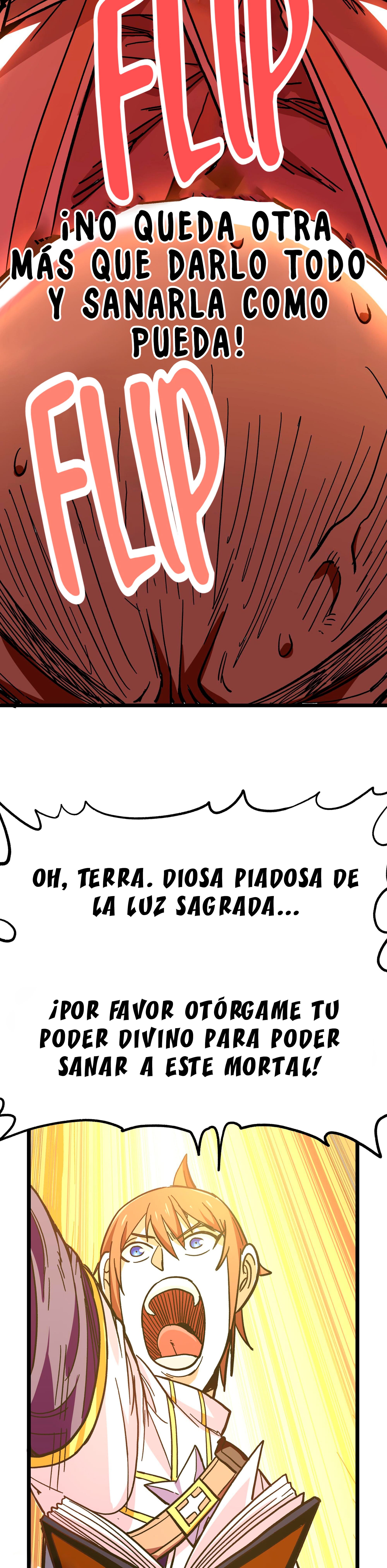 El Rey del Combate Delincuente Sin Rival es en Realidad un Sanador en el Mundo del Juego Capitulo 1.2 página 60