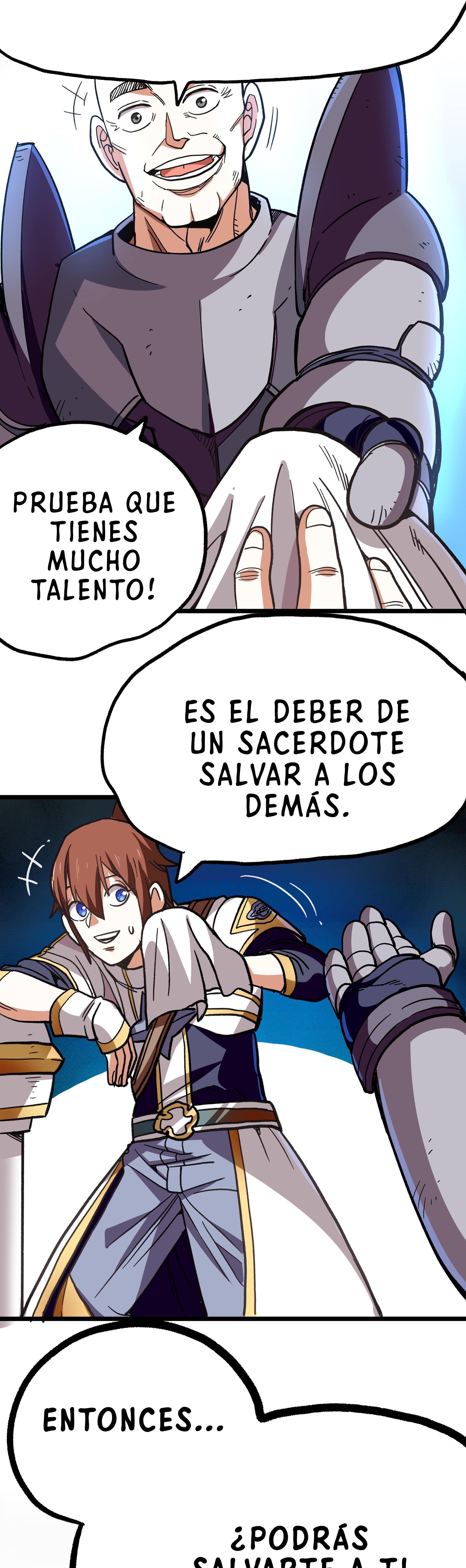El Rey del Combate Delincuente Sin Rival es en Realidad un Sanador en el Mundo del Juego Capitulo 1.2 página 67