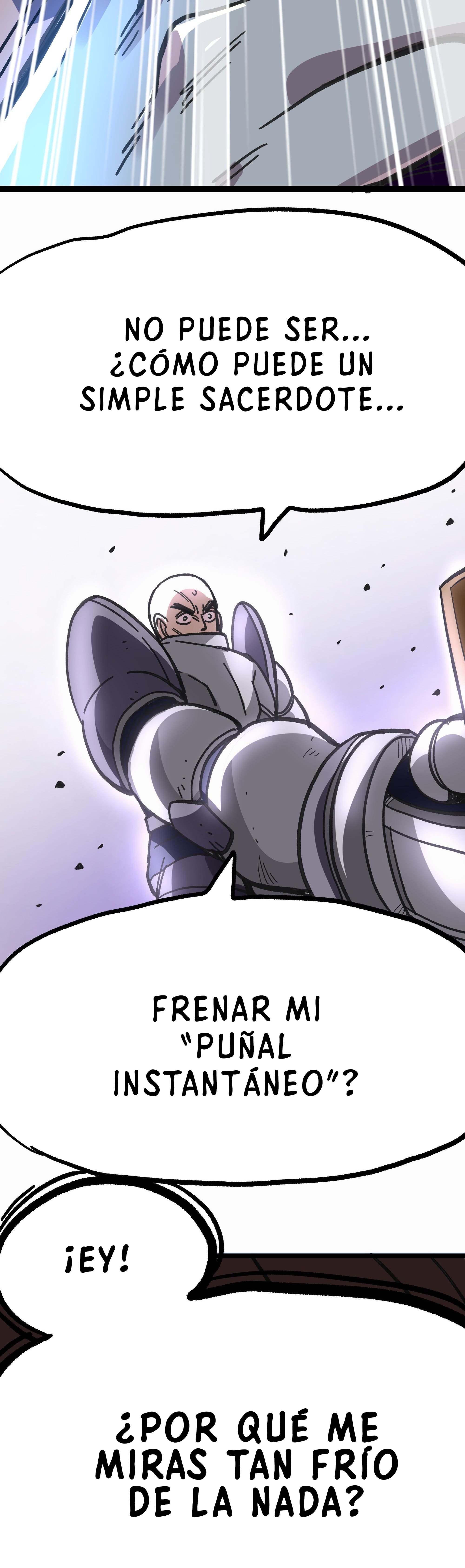 El Rey del Combate Delincuente Sin Rival es en Realidad un Sanador en el Mundo del Juego Capitulo 1.2 página 70