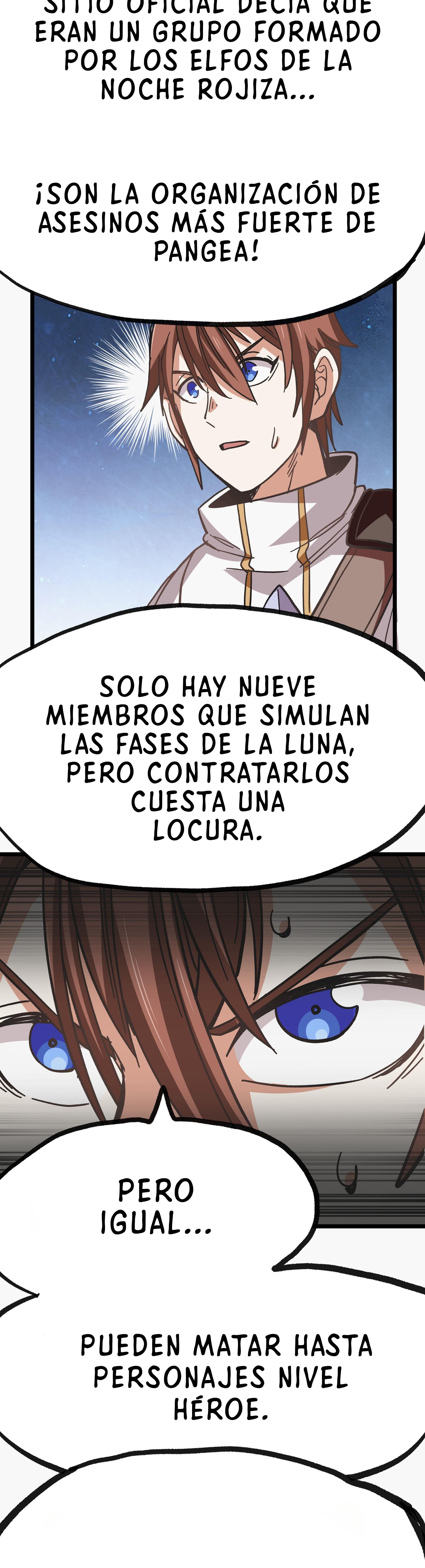 El Rey del Combate Delincuente Sin Rival es en Realidad un Sanador en el Mundo del Juego Capitulo 1.2 página 74