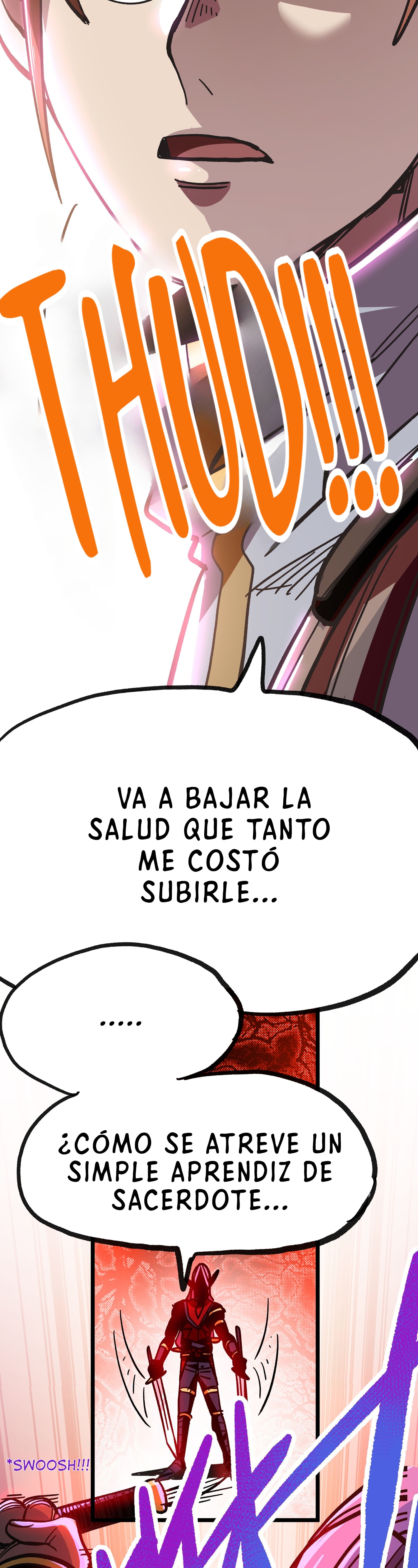El Rey del Combate Delincuente Sin Rival es en Realidad un Sanador en el Mundo del Juego Capitulo 1.2 página 77