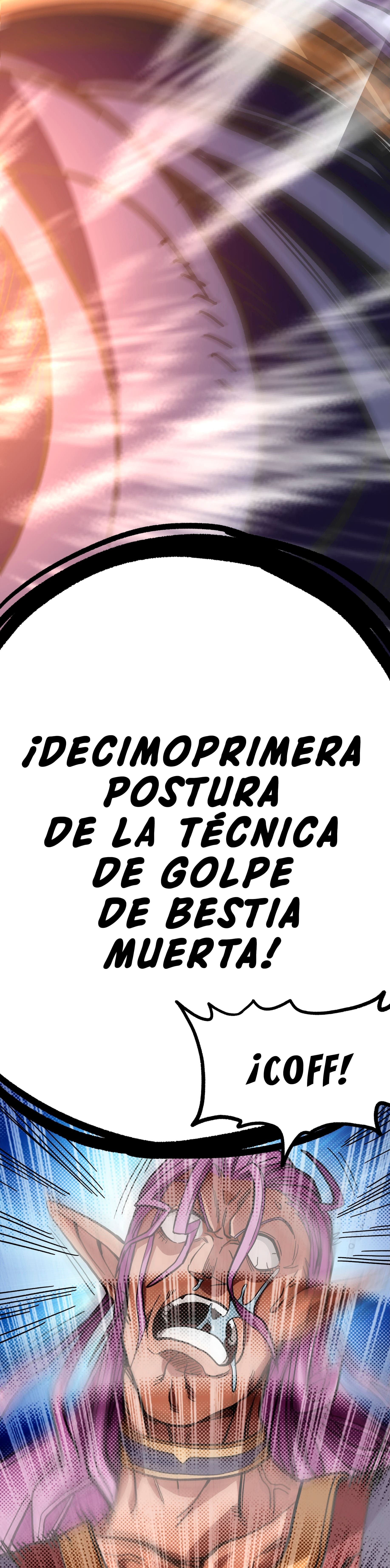 El Rey del Combate Delincuente Sin Rival es en Realidad un Sanador en el Mundo del Juego Capitulo 1.2 página 81