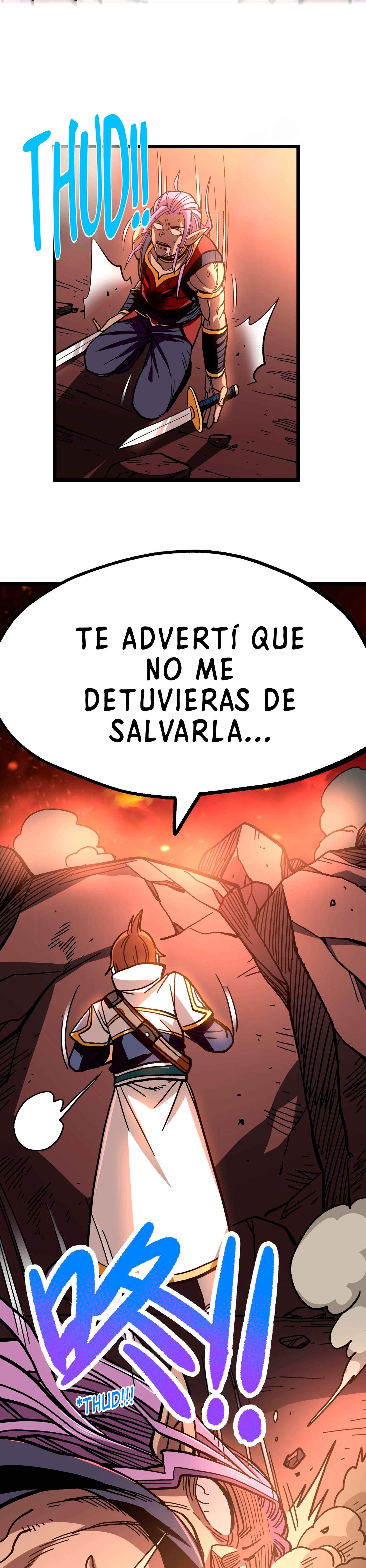 El Rey del Combate Delincuente Sin Rival es en Realidad un Sanador en el Mundo del Juego Capitulo 1.2 página 83