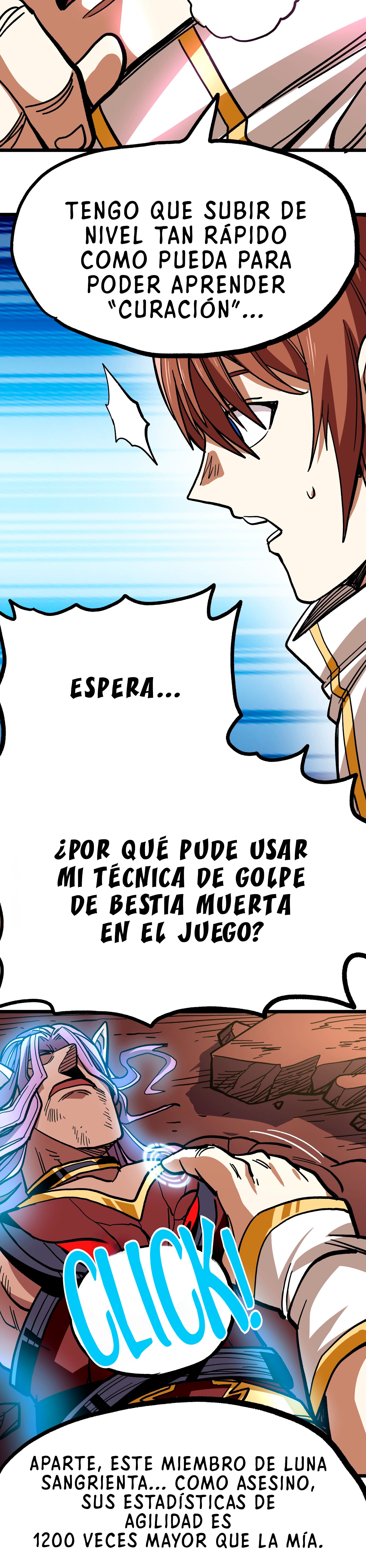 El Rey del Combate Delincuente Sin Rival es en Realidad un Sanador en el Mundo del Juego Capitulo 1.2 página 86
