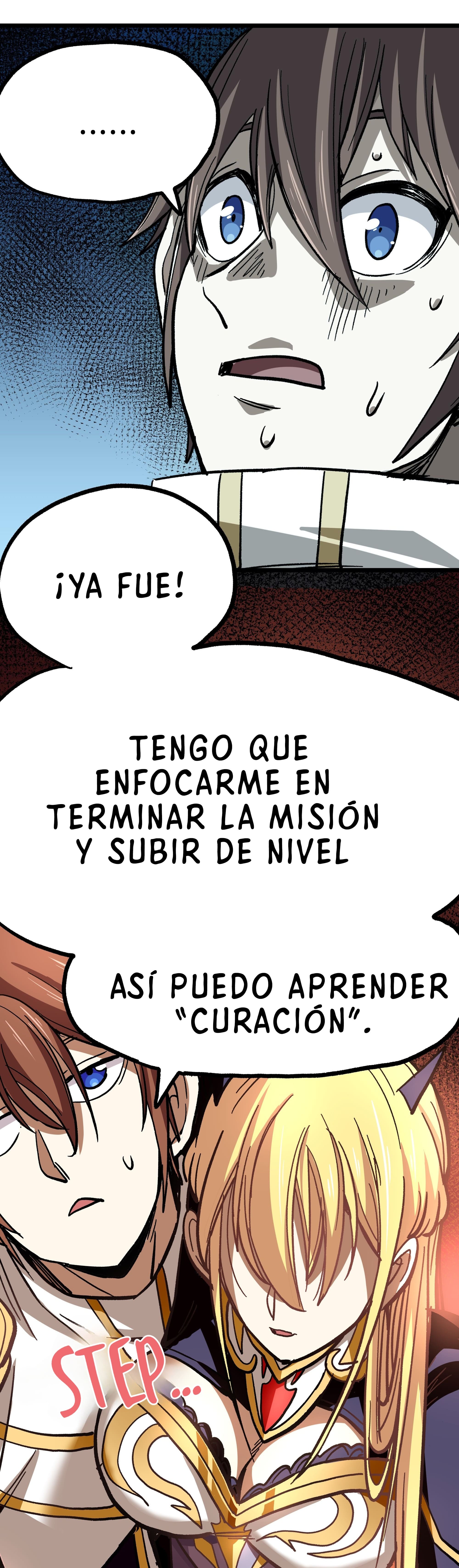El Rey del Combate Delincuente Sin Rival es en Realidad un Sanador en el Mundo del Juego Capitulo 1.2 página 89