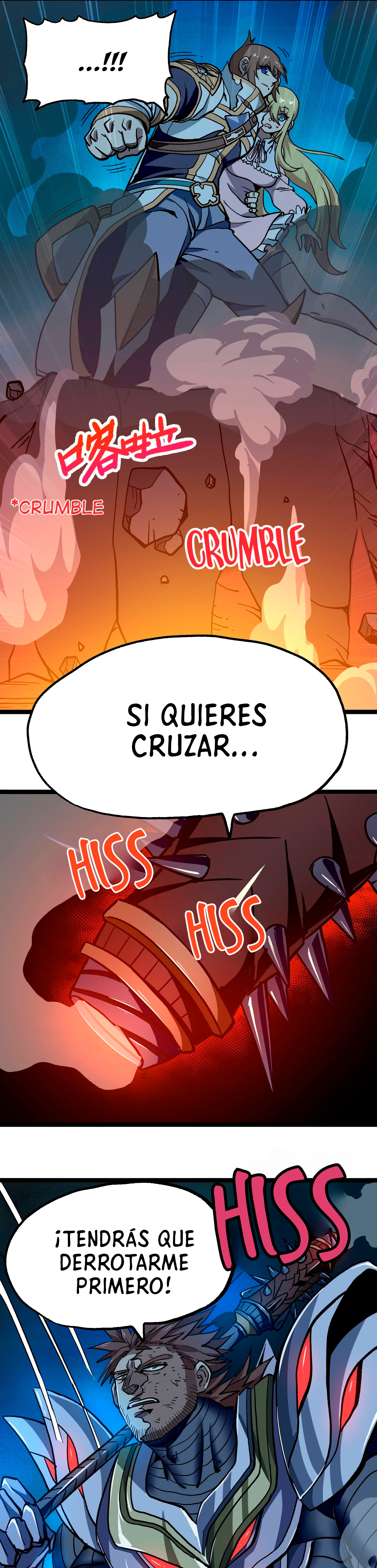 El Rey del Combate Delincuente Sin Rival es en Realidad un Sanador en el Mundo del Juego Capitulo 10 página 11