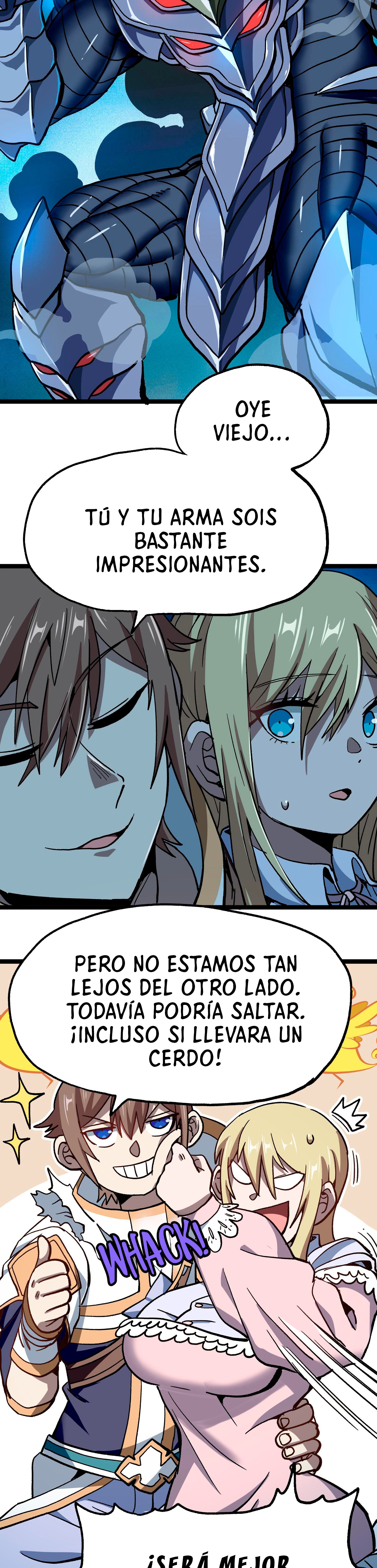 El Rey del Combate Delincuente Sin Rival es en Realidad un Sanador en el Mundo del Juego Capitulo 10 página 12