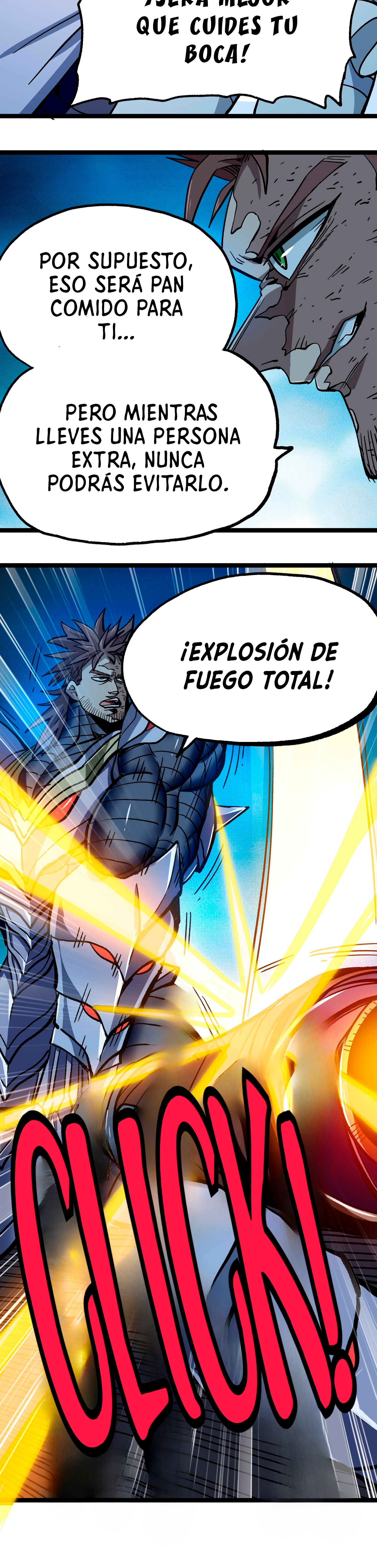 El Rey del Combate Delincuente Sin Rival es en Realidad un Sanador en el Mundo del Juego Capitulo 10 página 13