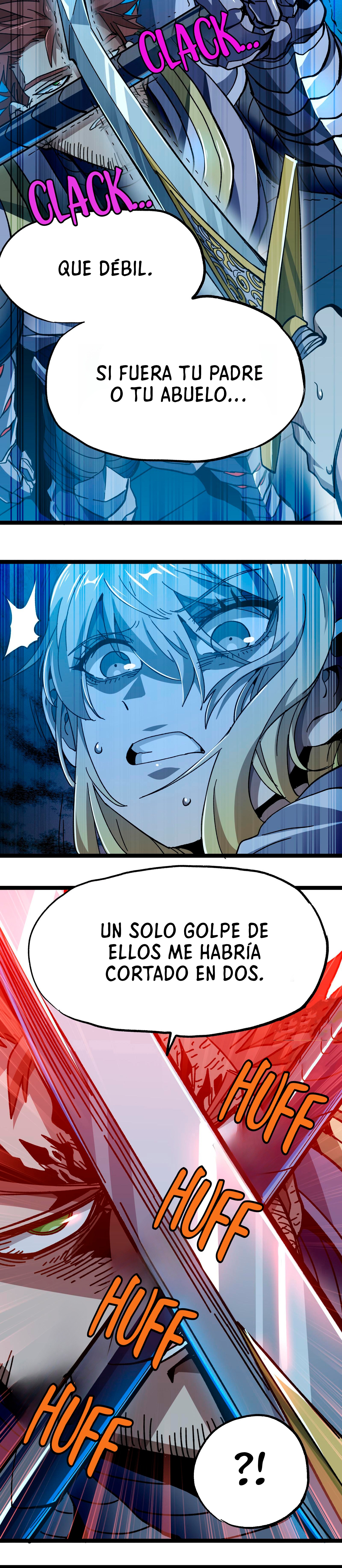 El Rey del Combate Delincuente Sin Rival es en Realidad un Sanador en el Mundo del Juego Capitulo 10 página 22