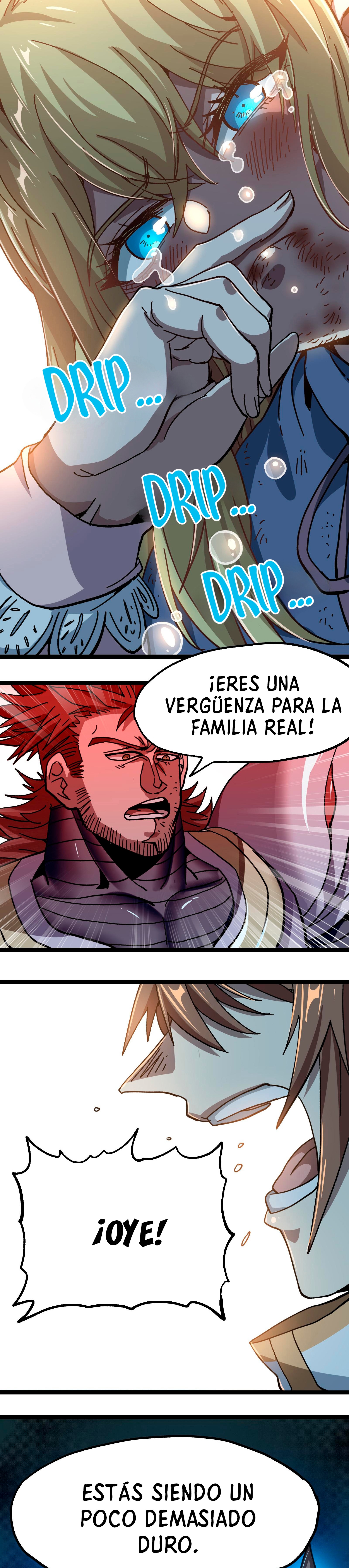 El Rey del Combate Delincuente Sin Rival es en Realidad un Sanador en el Mundo del Juego Capitulo 10 página 28