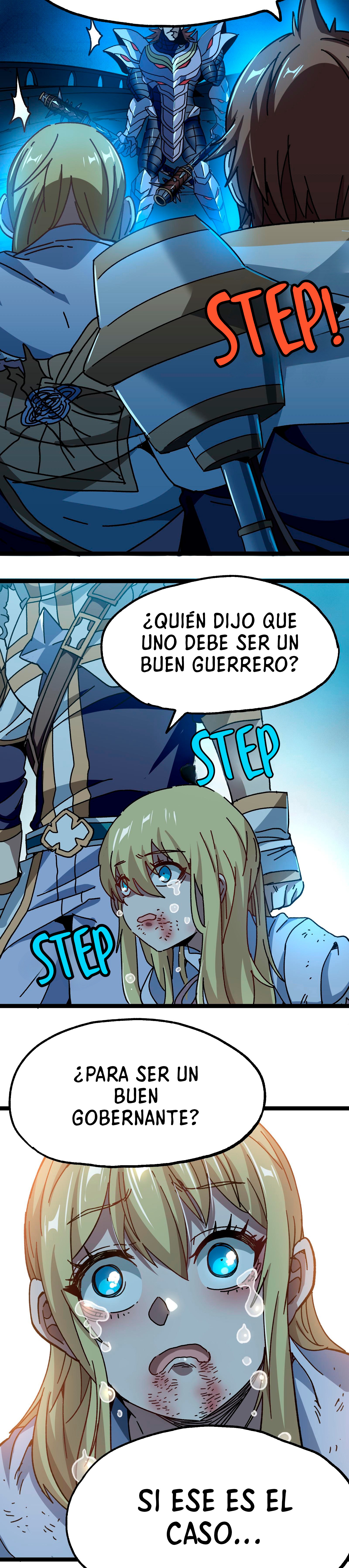 El Rey del Combate Delincuente Sin Rival es en Realidad un Sanador en el Mundo del Juego Capitulo 10 página 29
