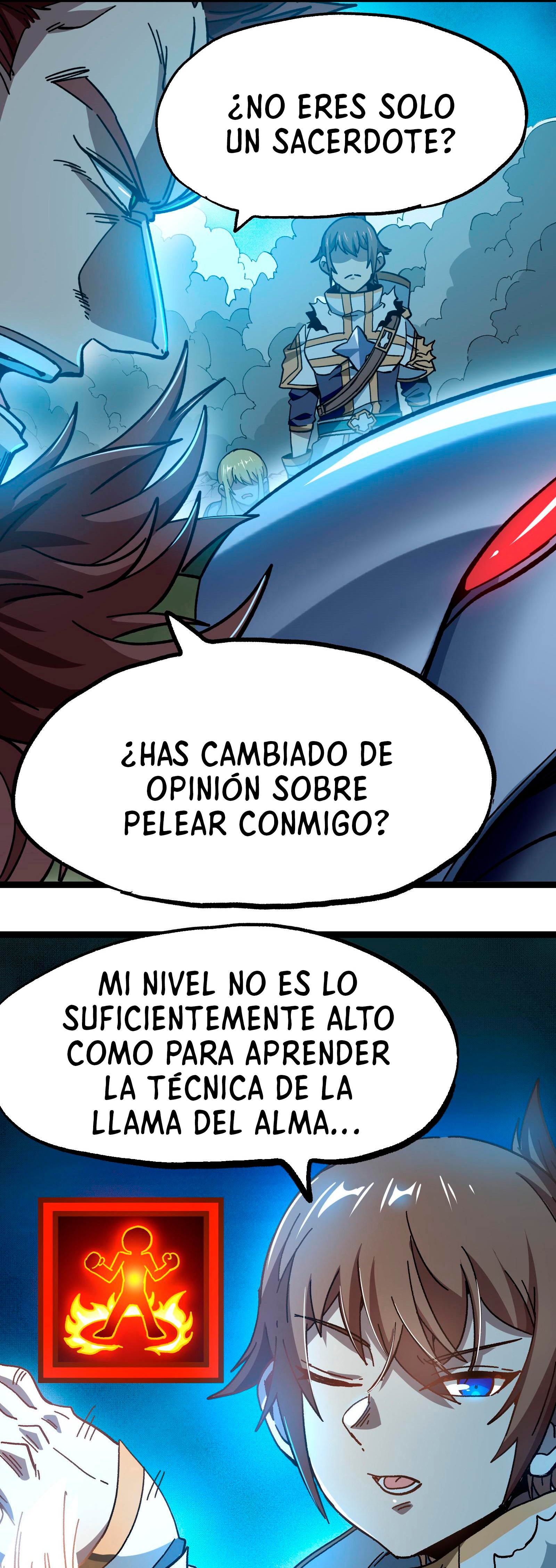 El Rey del Combate Delincuente Sin Rival es en Realidad un Sanador en el Mundo del Juego Capitulo 10 página 31