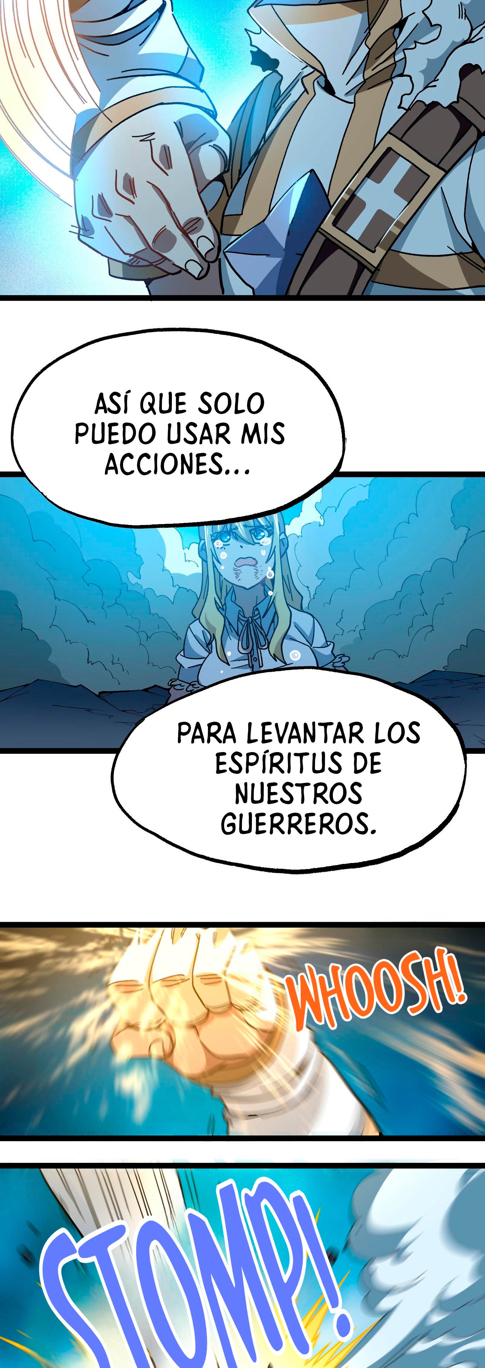 El Rey del Combate Delincuente Sin Rival es en Realidad un Sanador en el Mundo del Juego Capitulo 10 página 32