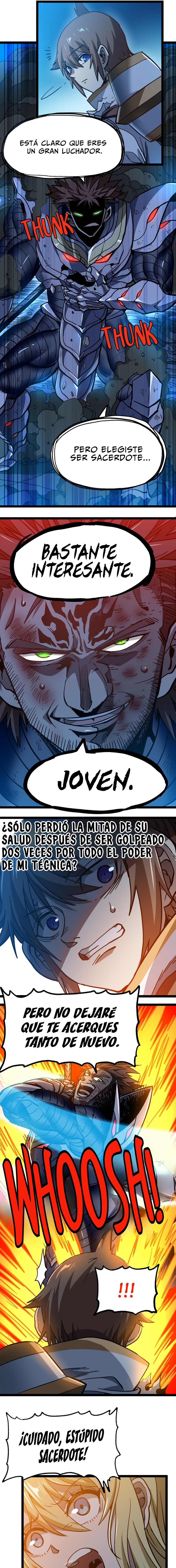El Rey del Combate Delincuente Sin Rival es en Realidad un Sanador en el Mundo del Juego Capitulo 11 página 6