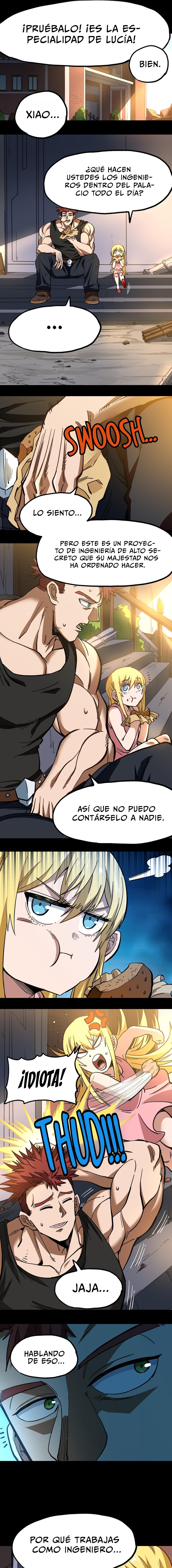 El Rey del Combate Delincuente Sin Rival es en Realidad un Sanador en el Mundo del Juego Capitulo 12 página 10