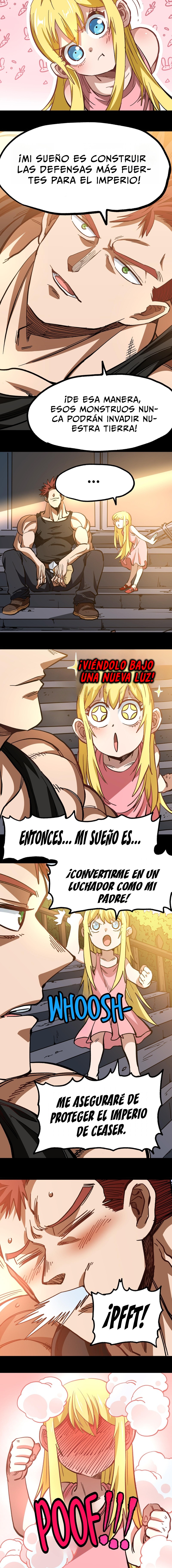 El Rey del Combate Delincuente Sin Rival es en Realidad un Sanador en el Mundo del Juego Capitulo 12 página 12