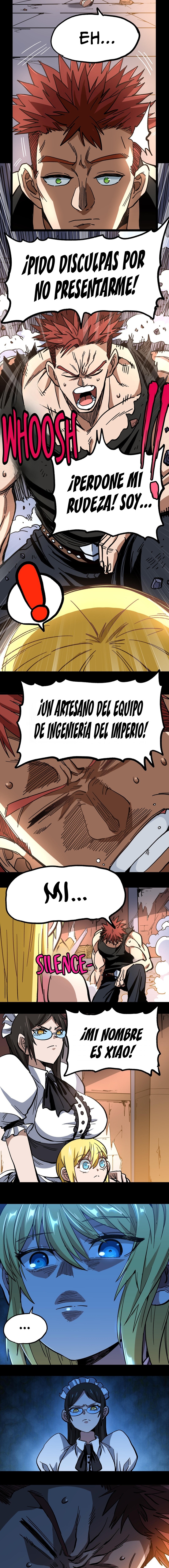 El Rey del Combate Delincuente Sin Rival es en Realidad un Sanador en el Mundo del Juego Capitulo 12 página 8
