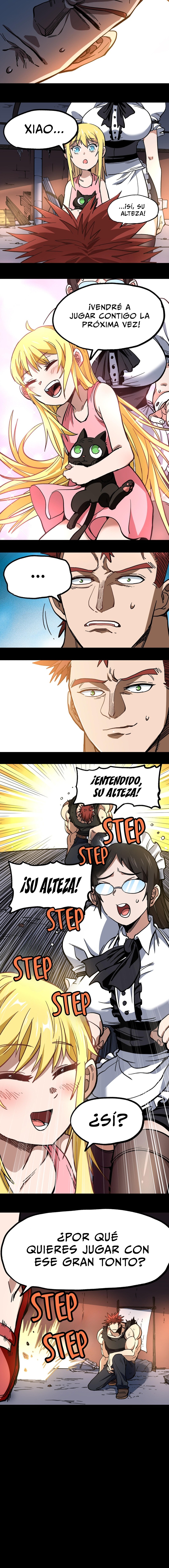 El Rey del Combate Delincuente Sin Rival es en Realidad un Sanador en el Mundo del Juego Capitulo 12 página 9