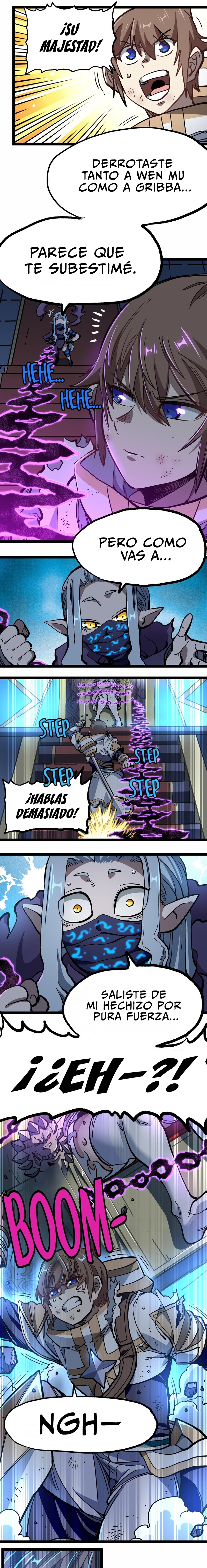 El Rey del Combate Delincuente Sin Rival es en Realidad un Sanador en el Mundo del Juego Capitulo 13 página 10