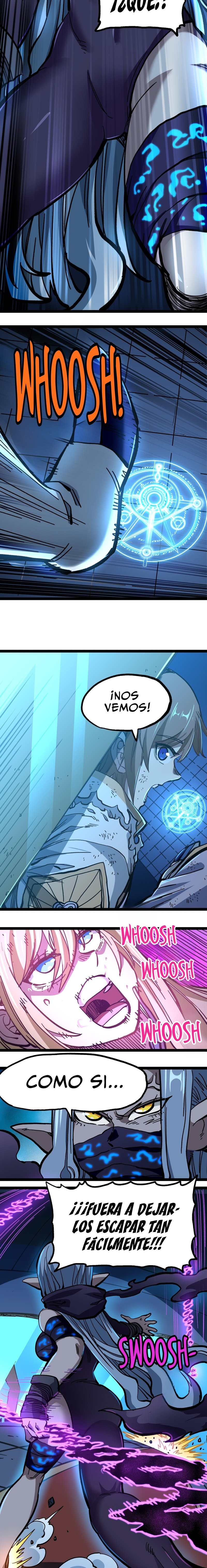 El Rey del Combate Delincuente Sin Rival es en Realidad un Sanador en el Mundo del Juego Capitulo 13 página 12