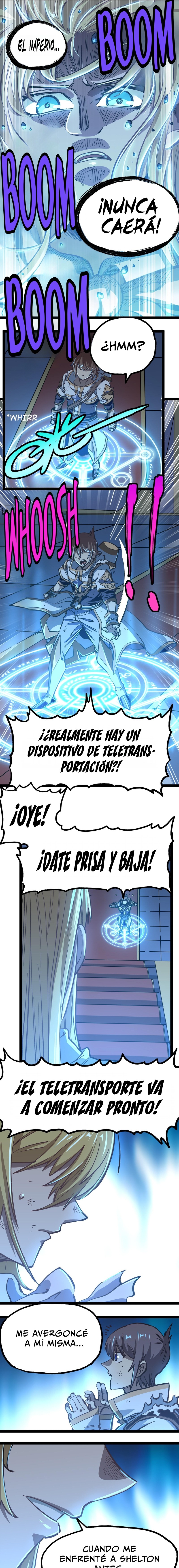 El Rey del Combate Delincuente Sin Rival es en Realidad un Sanador en el Mundo del Juego Capitulo 13 página 6