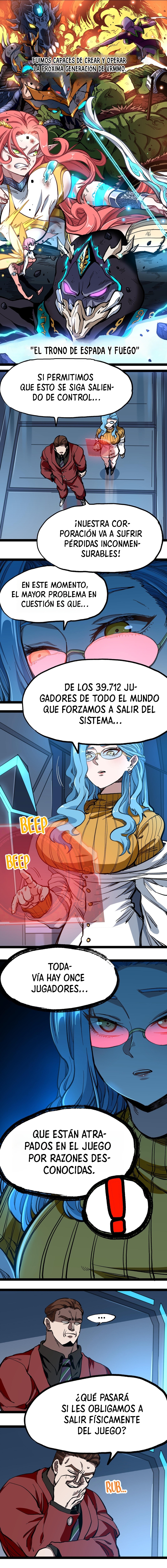 El Rey del Combate Delincuente Sin Rival es en Realidad un Sanador en el Mundo del Juego Capitulo 14 página 4